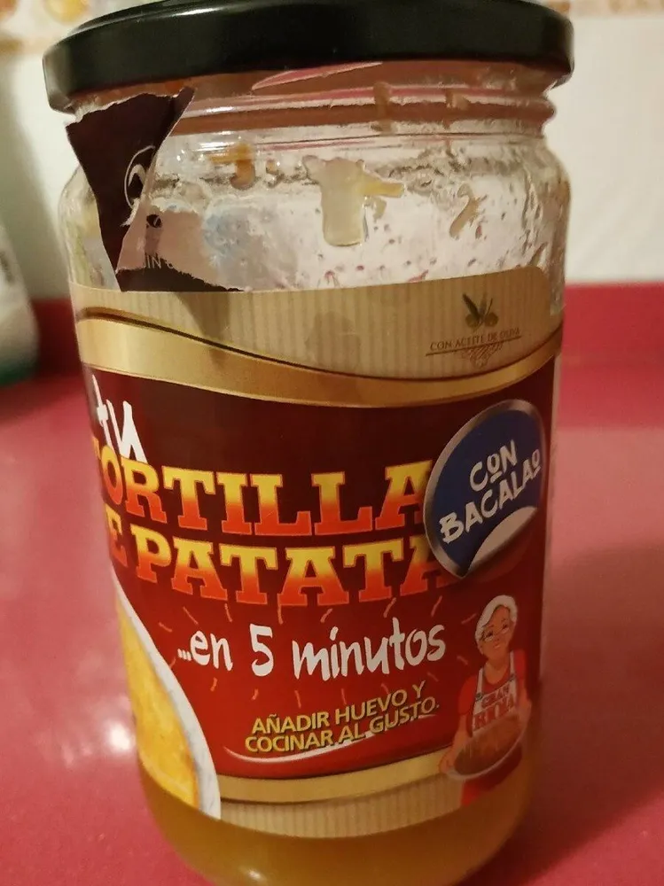 Tu tortilla de  patata