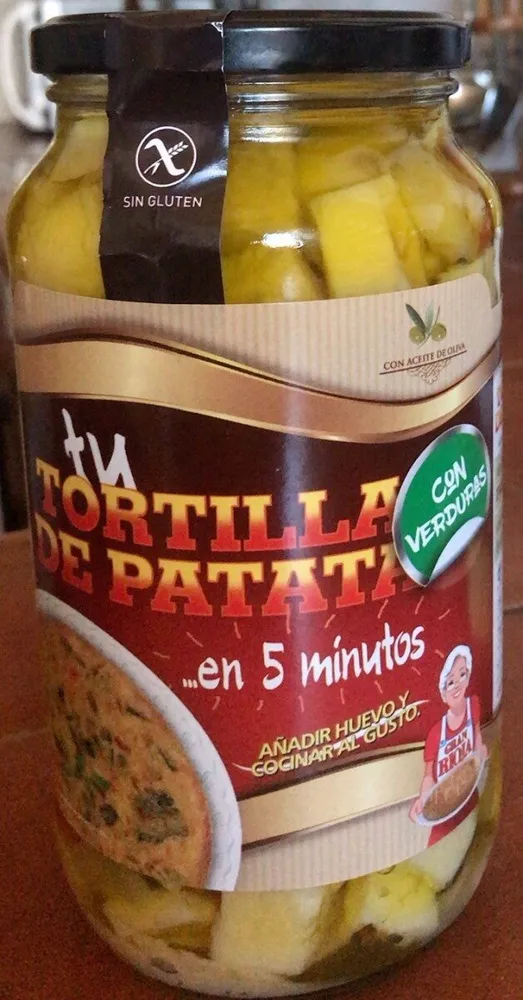 Tu tortilla de patata