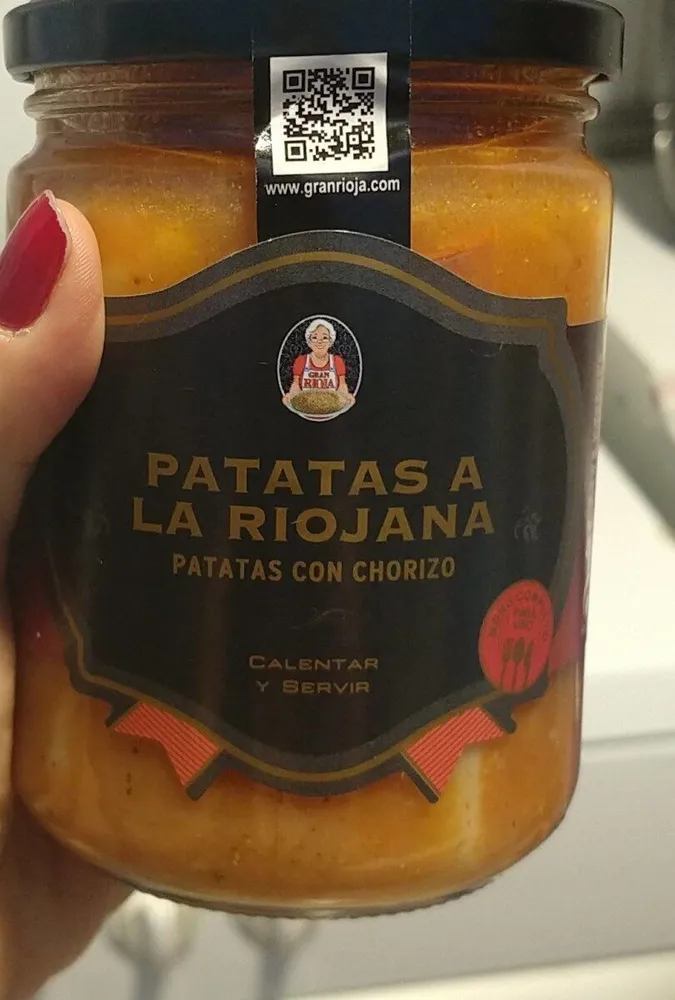 Patatas a la riojana