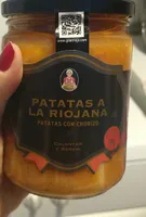 Patatas a la riojana
