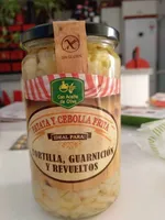 Patata y cebolla frita