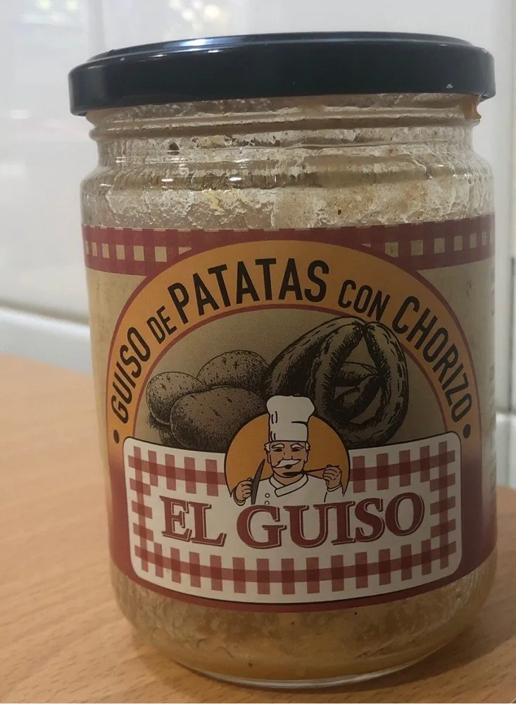 Guiso de patatas con chorizo