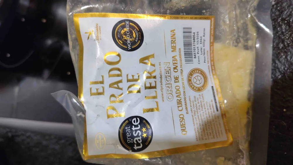 Queso Curado de Oveja Merina