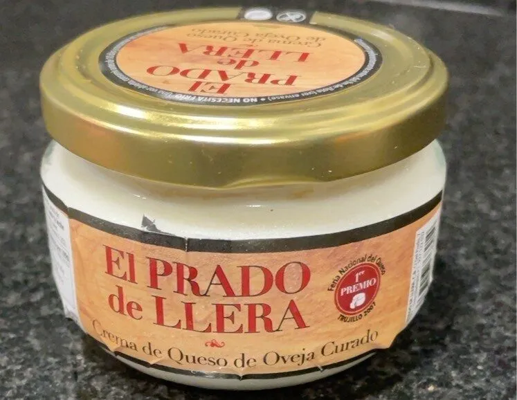 Crema de queso de oveja curado