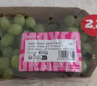 Raisin blanc sans pépin