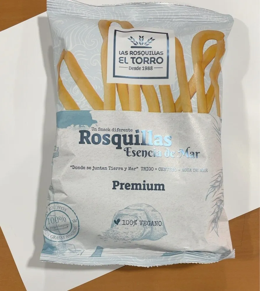 Rosquillas Esencia de Mar