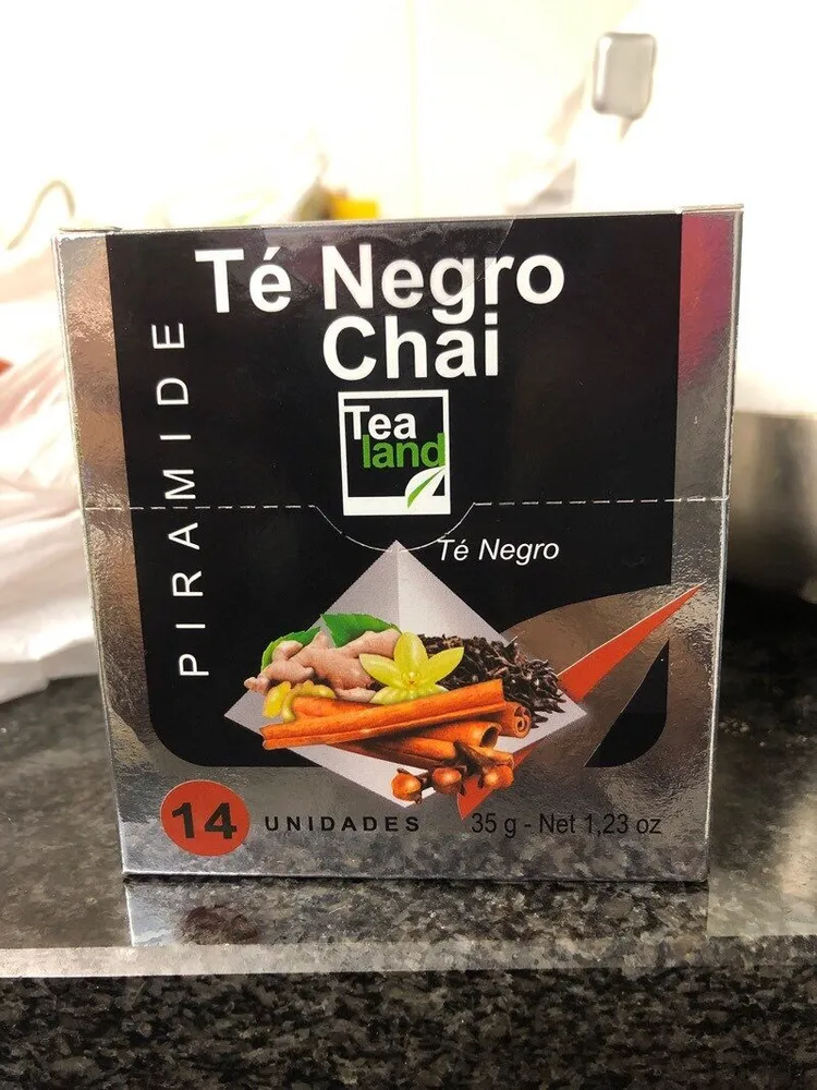 Té Negro Chai