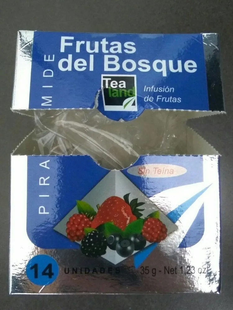 Te de frutas del bosque
