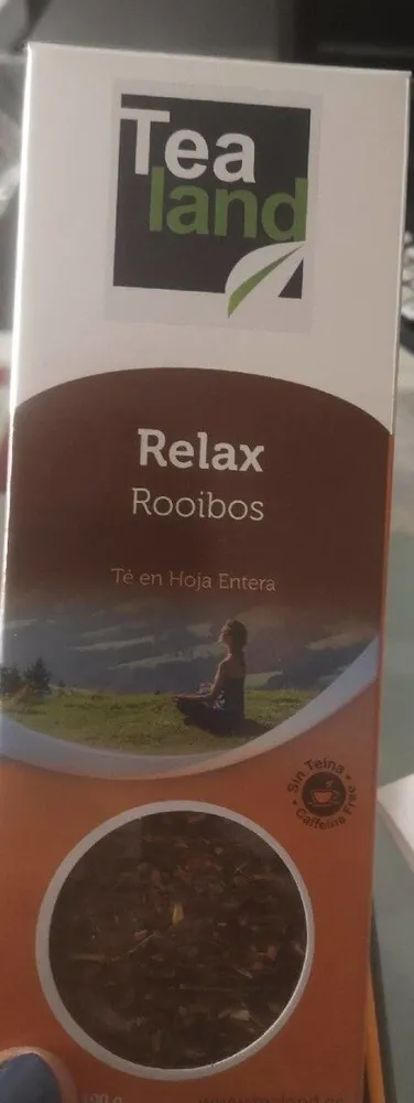 Relax roibos