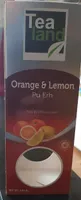 Pu erh Naranja y Limon