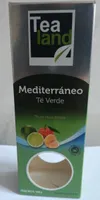Té verde mediterráneo