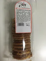 Palmeras de hojaldre