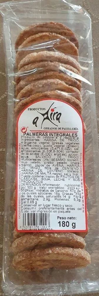 Palmeras integrales
