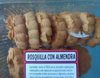 Rosquilla con almendra