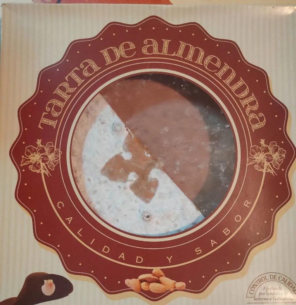 Tarta de almendra