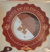 Tarta de almendra