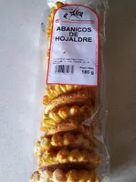 Abanicos de hojaldre