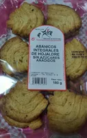 Abanicos integrales de hojaldre sin azúcares añadidos