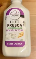 Llet fresca semidesnatada sense lactosa