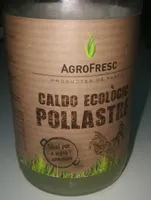 Caldo ecológico pollo