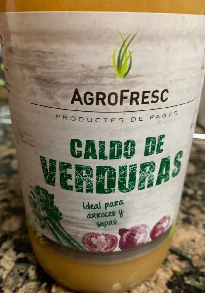 Caldo de verduras