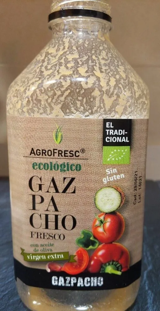 Gazpacho AgroFresc ecológico