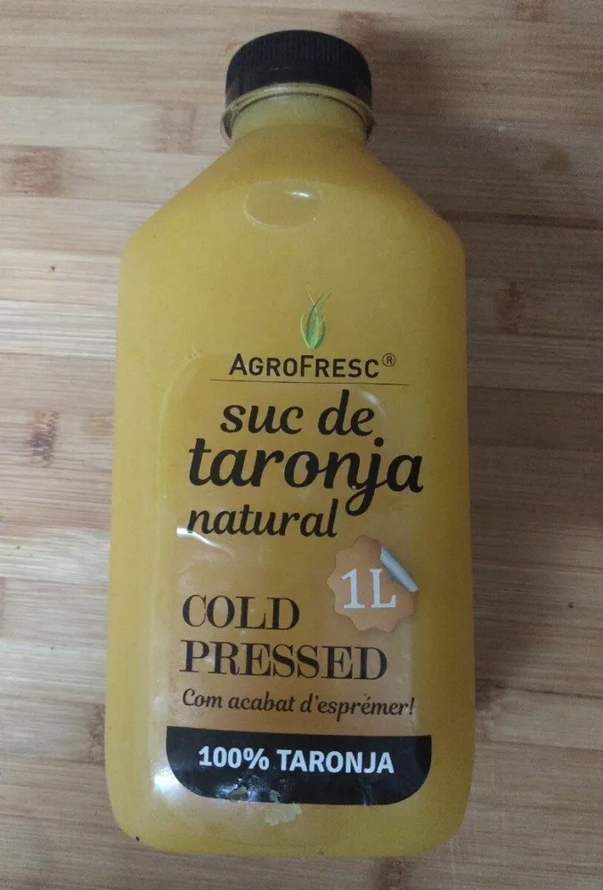 Suc de taronja natural