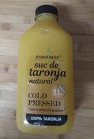 Suc de taronja natural