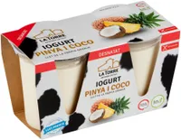 Yogur Piña Coco desnatado La Torre