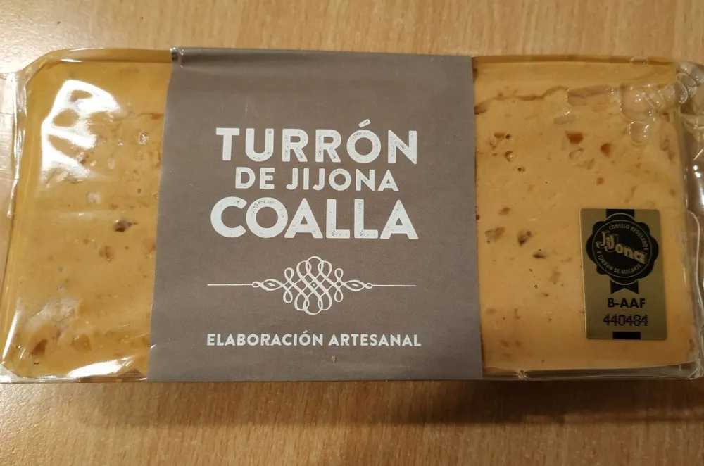 Turrón de Jijona