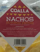 Nachos (topos fritos)