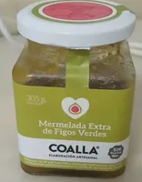 Mermelada de figos verdes