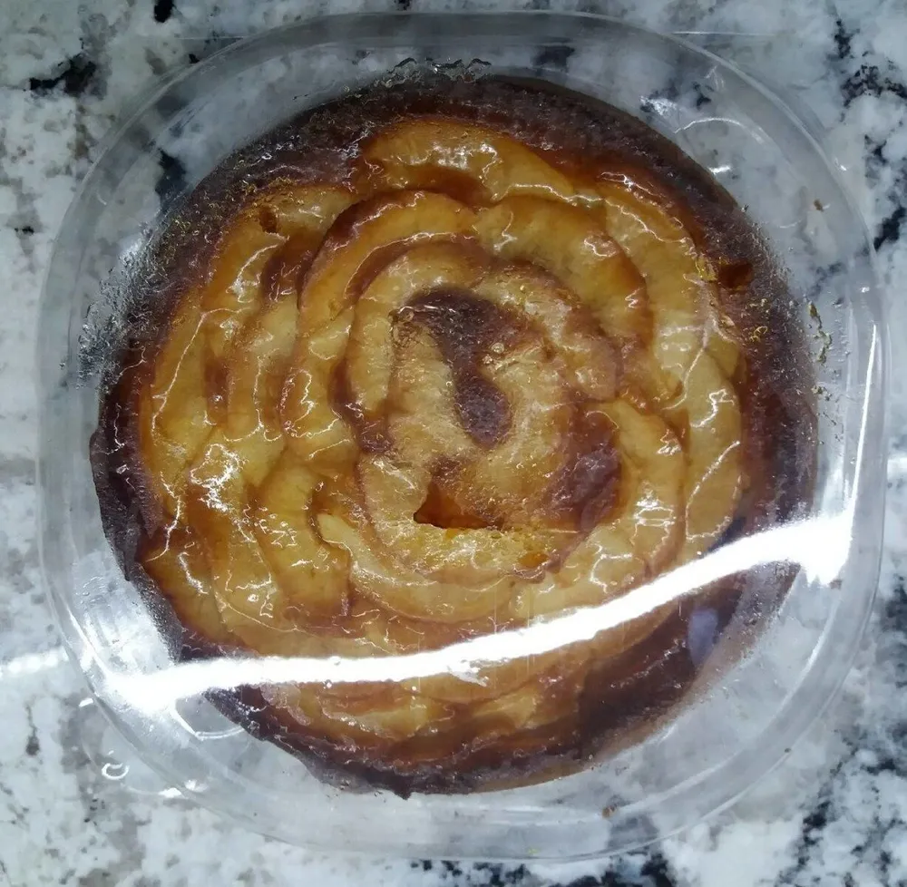 Tarta de manzana