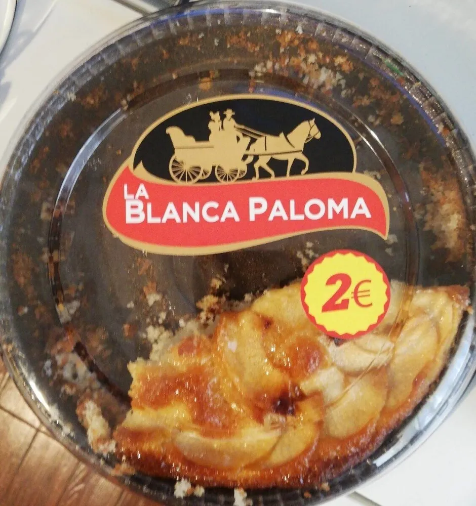 Tarta de manzana