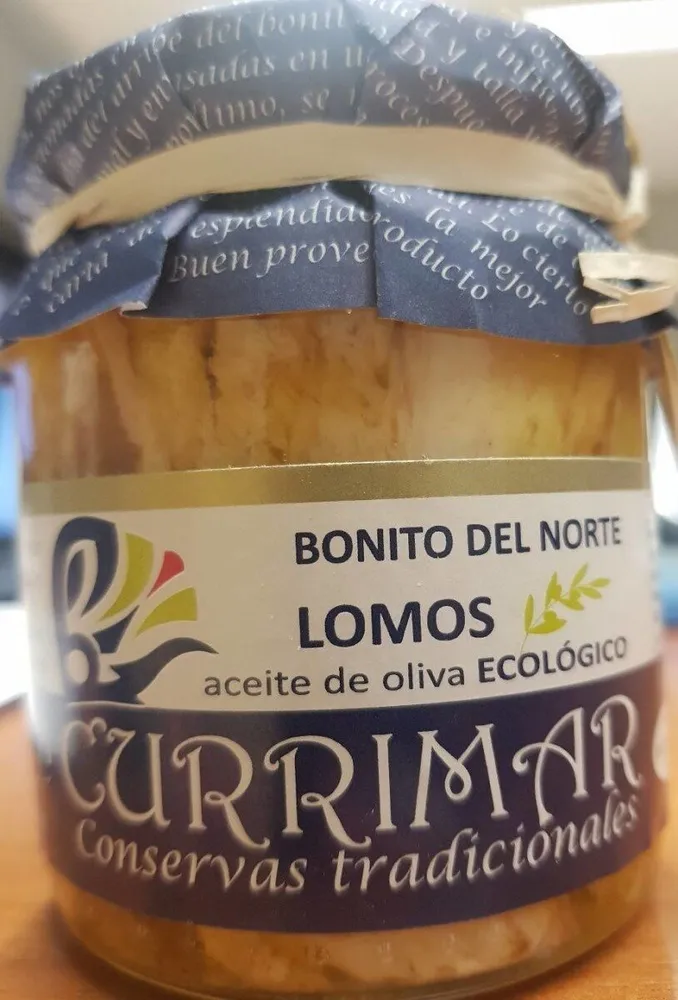 Lomos de Bonito del norte en aceite de oliva ecológico