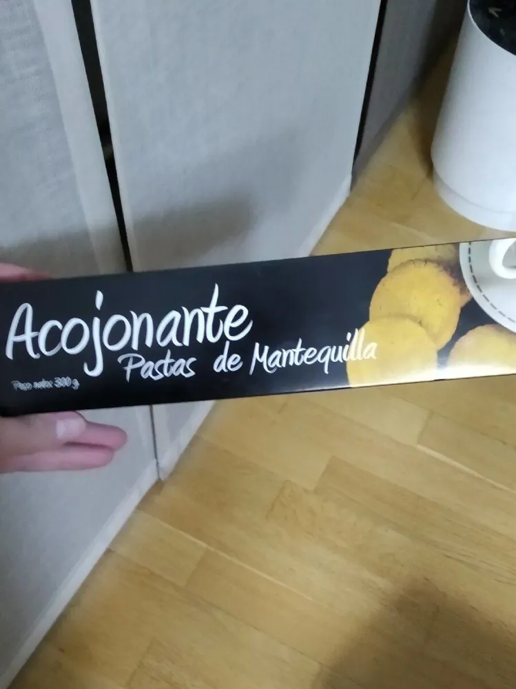 Acojonantes pastas de mantequilla