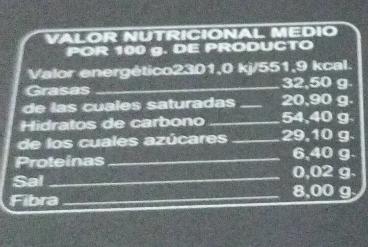 Pastas de avena