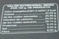 Pastas de avena