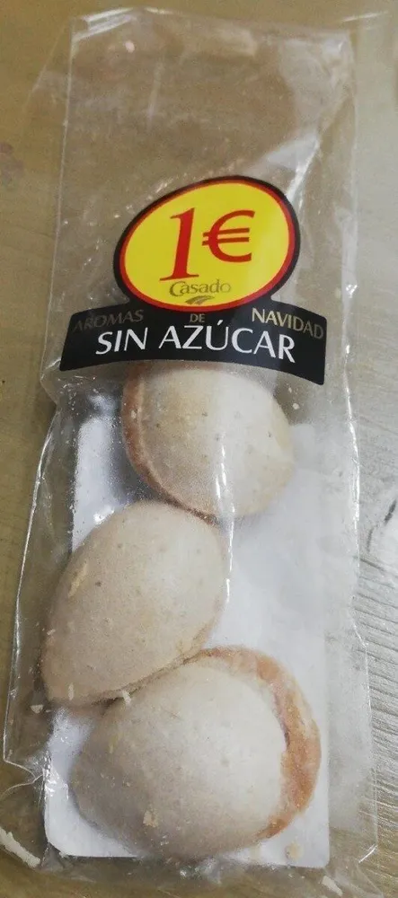 Almendras rellenas sin azúcar