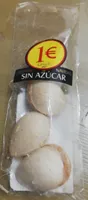 Almendras rellenas sin azúcar