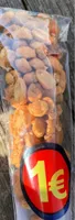 GARRAPIÑADAS DE CACAHUETE