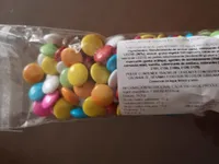 Lentejas de chocolate