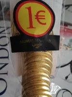 Monedas de chocolate