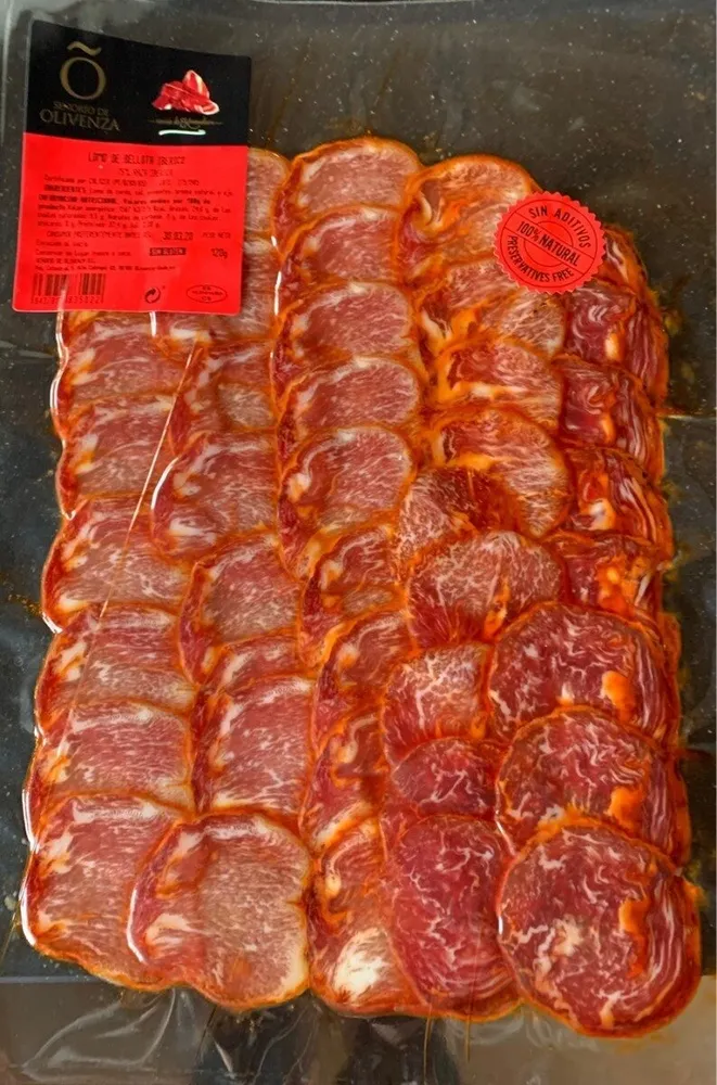 Lomo de bellota iberico