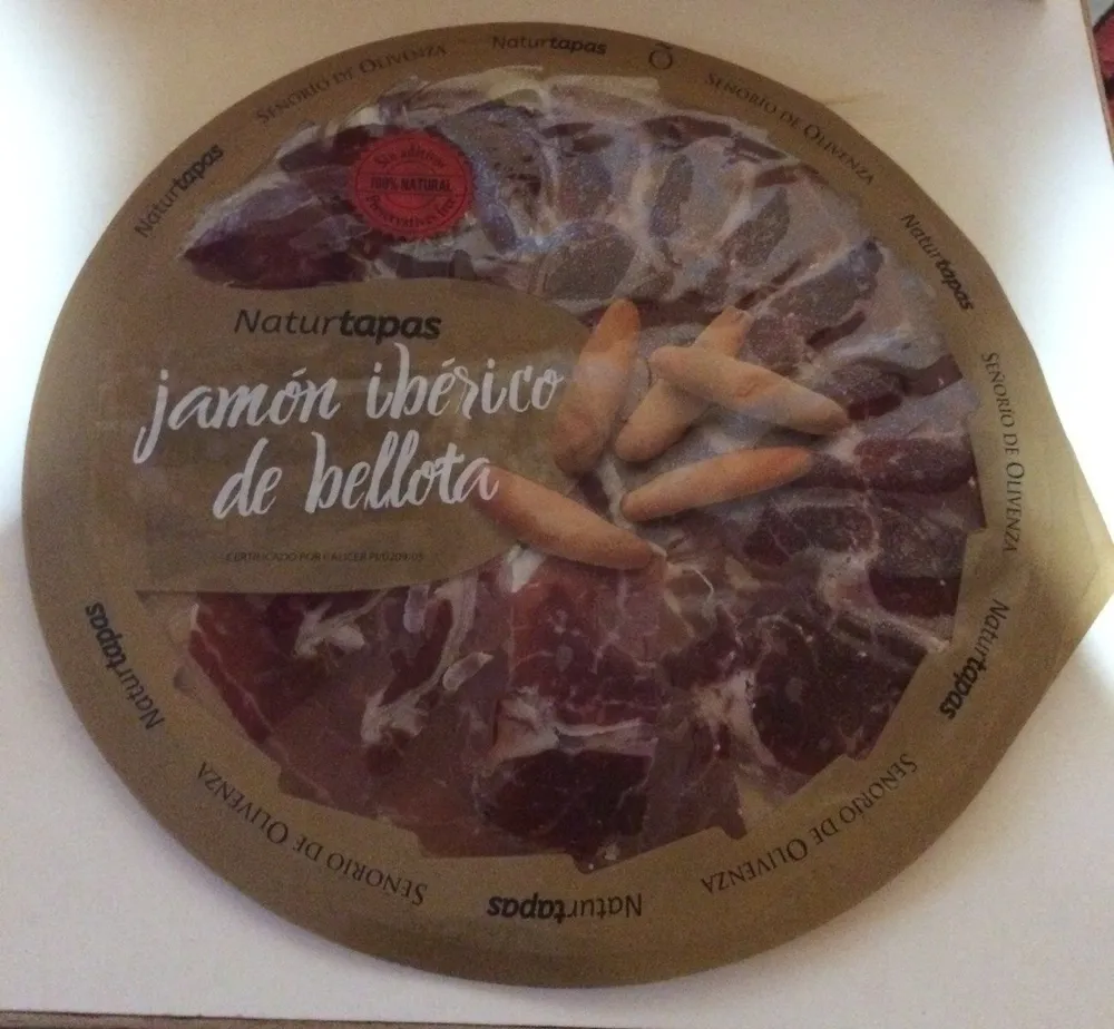 Jamón iberico de bellota
