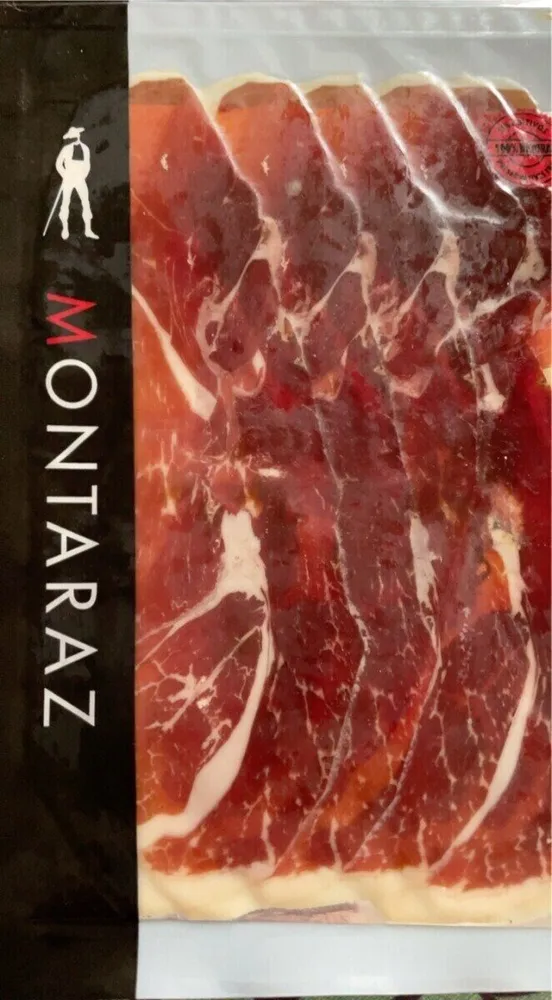 Jamon de cebo de campo ibérico MONTARAZ