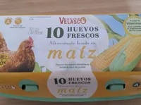 10 huevos frescos