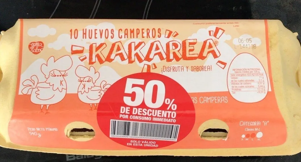 Huevos camperos