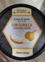 Crema de queso para untar con cebolla caramelizada