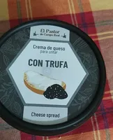 Crema de queso con trufa
